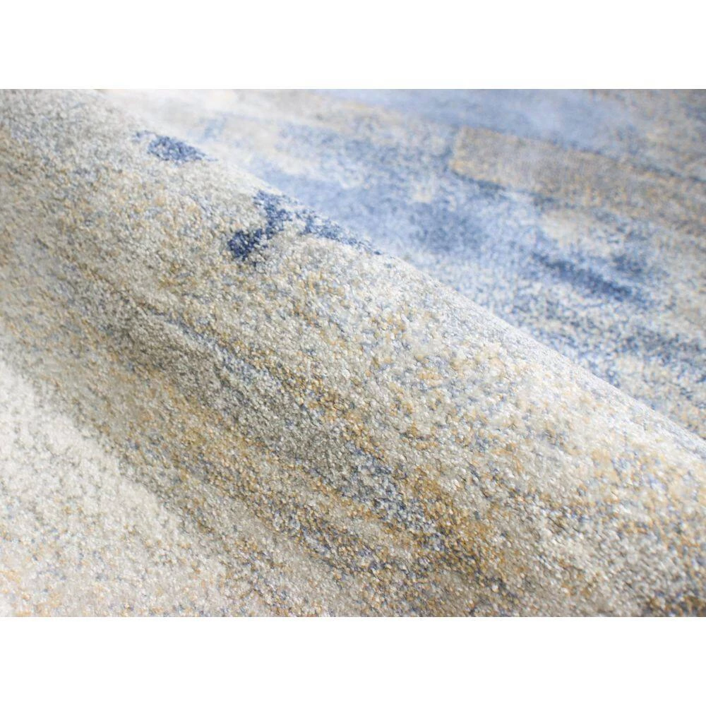 Everek Ivory/Multi 5 ft. x 8 ft. Abstract Transitional Area Rug by BASHIAN 6 Everek Ivory/Multi 5 ft. x 8 ft. Abstract Transitional Area Rug by BASHIAN - Image 6