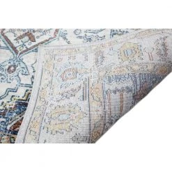 Sorrento Ivory/Navy 9 ft. x 12 ft. (8'6" x 11'6") Geometric Transitional Area Rug by BASHIAN 7 Sorrento Ivory/Navy 9 ft. x 12 ft. (8'6" x 11'6") Geometric Transitional Area Rug by BASHIAN -BASHIAN Shop ivory navy bashian area rugs 649652293912 66 1000