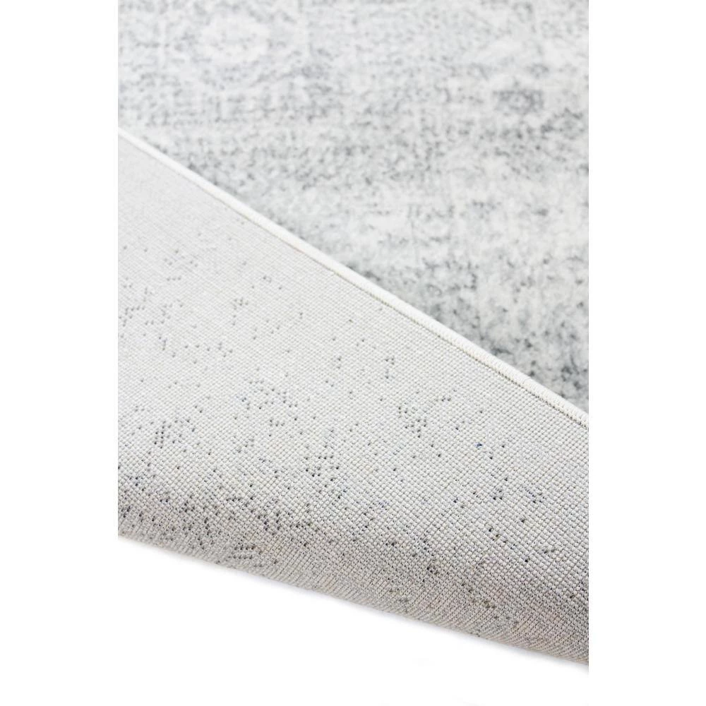 Everek Ivory/Silver 9 ft. x 12 ft. (8'6" x 11'6") Floral Transitional Area Rug by BASHIAN 3 Everek Ivory/Silver 9 ft. x 12 ft. (8'6" x 11'6") Floral Transitional Area Rug by BASHIAN - Image 3