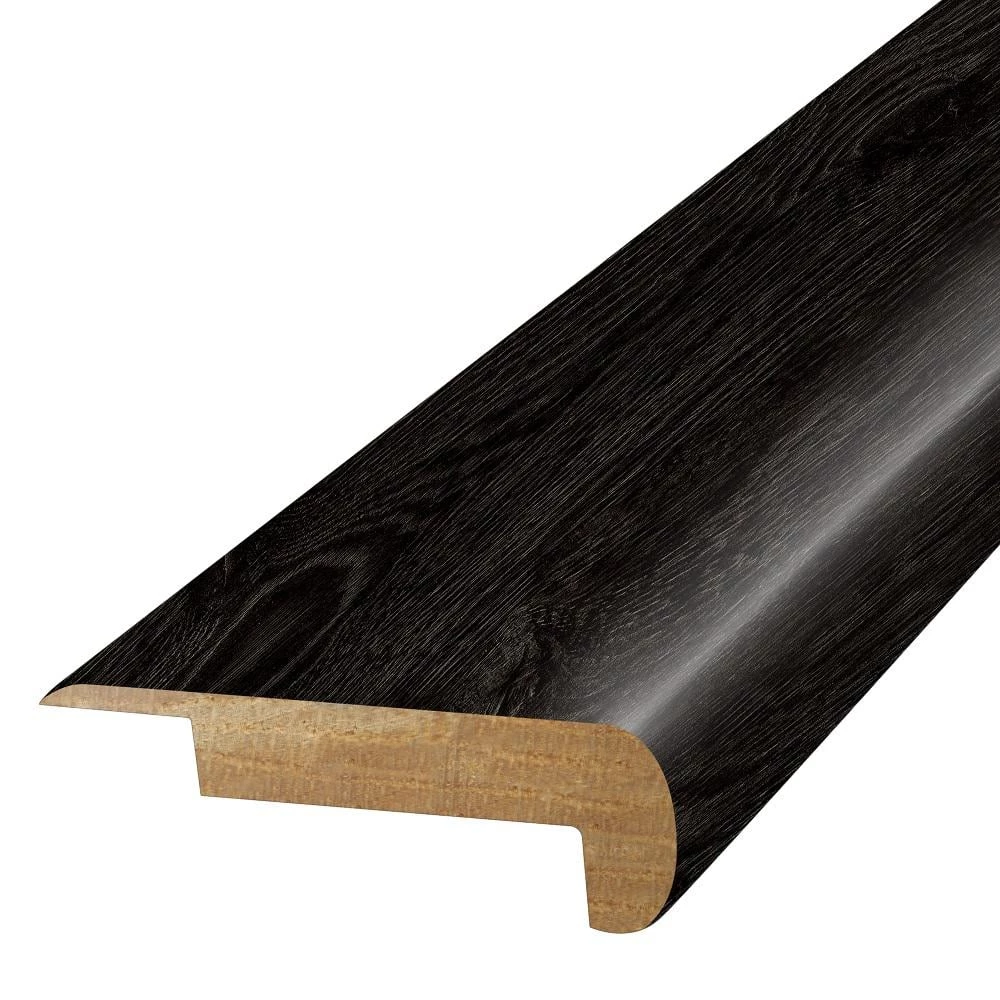 Jet 0.75 in. T x 2.37 in. W x 78.7 in. L Laminate Stair Nose Molding by PERFORMANCE ACCESSORIES 1 Jet 0.75 in. T x 2.37 in. W x 78.7 in. L Laminate Stair Nose Molding by PERFORMANCE ACCESSORIES