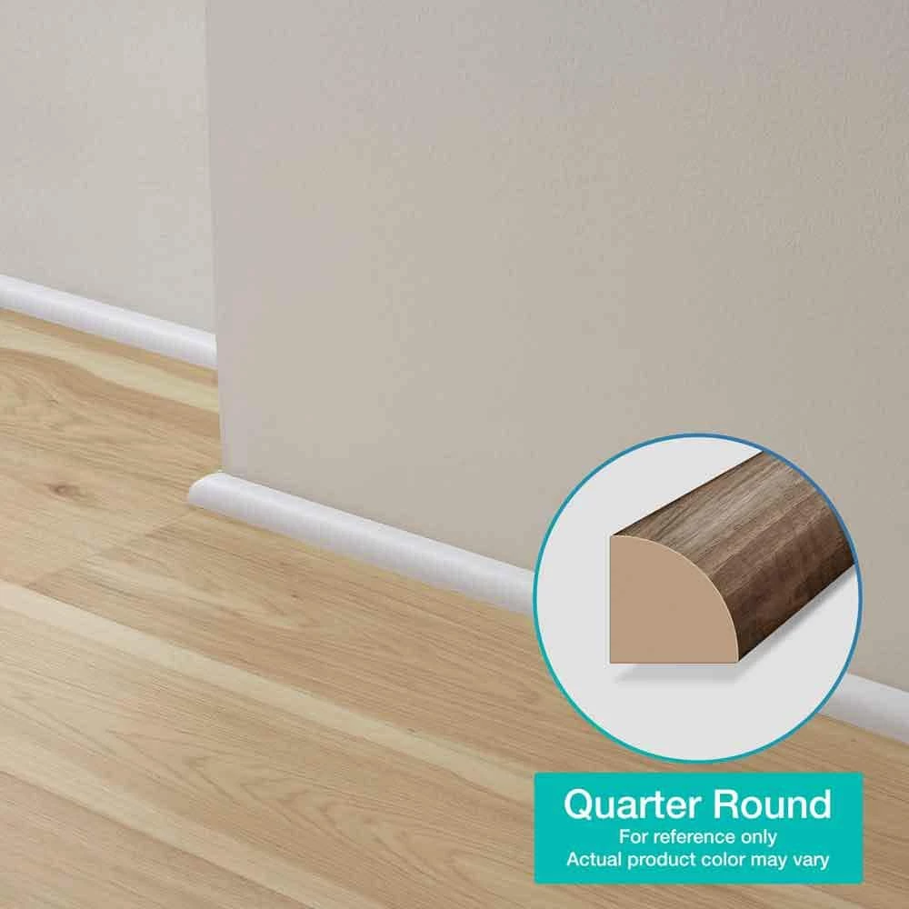 Linen 0.75 in. T x 2.37 in. W x 78.7 in. L 4-in-1 Molding by PERFORMANCE ACCESSORIES 2 Linen 0.75 in. T x 2.37 in. W x 78.7 in. L 4-in-1 Molding by PERFORMANCE ACCESSORIES - Image 2