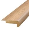 Linen 0.75 in. T x 2.37 in. W x 78.7 in. L Stair Nose Molding by PERFORMANCE ACCESSORIES