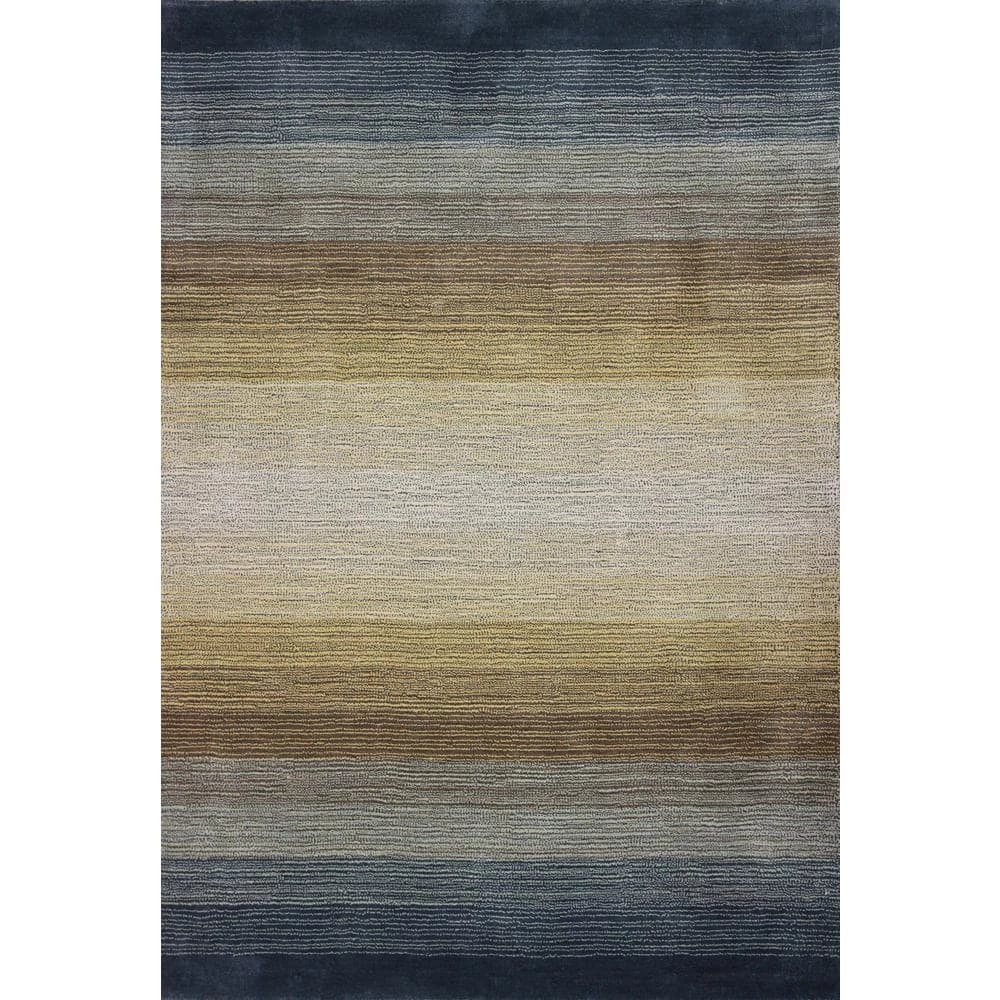 Contempo Lt. Blue 8 ft. x 10 ft. (7'6" x 9'6") Striped Contemporary Area Rug by BASHIAN 1 Contempo Lt. Blue 8 ft. x 10 ft. (7'6" x 9'6") Striped Contemporary Area Rug by BASHIAN