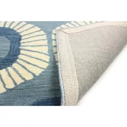 Chelsea Lt. Blue 9 ft. x 12 ft. (8'6" x 11'6") Geometric Contemporary Area Rug by BASHIAN 7 Chelsea Lt. Blue 9 ft. x 12 ft. (8'6" x 11'6") Geometric Contemporary Area Rug by BASHIAN -BASHIAN Shop lt blue bashian area rugs 649652134178 66 1000