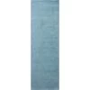 Contempo Lt. Blue 3 ft. x 8 ft. (2'6" x 8') Solid Contemporary Runner by BASHIAN