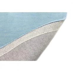 Contempo Lt. Blue 3 ft. x 8 ft. (2'6" x 8') Solid Contemporary Runner by BASHIAN -BASHIAN Shop lt blue bashian area rugs 649652230627 66 1000