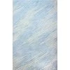 Greenwich Lt. Blue 6 ft. x 9 ft. (5'6" x 8'6") Abstract Contemporary Area Rug by BASHIAN