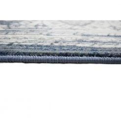 Cambridge Lt. Blue 7 ft. x 10 ft. (7'1" x 10') Geometric Transitional Area Rug by BASHIAN -BASHIAN Shop lt blue bashian area rugs 649652306339 1f 1000