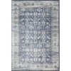 Cambridge Lt. Blue 7 ft. x 10 ft. (7'1" x 10') Geometric Transitional Area Rug by BASHIAN