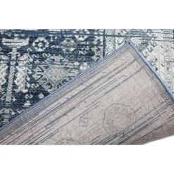 Cambridge Lt. Blue 7 ft. x 10 ft. (7'1" x 10') Geometric Transitional Area Rug by BASHIAN -BASHIAN Shop lt blue bashian area rugs 649652306339 c3 1000