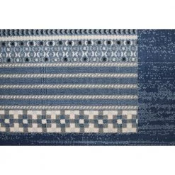 Cambridge Lt. Blue 9 ft. x 12 ft. (8'6" x 11'6") Geometric Transitional Area Rug by BASHIAN -BASHIAN Shop lt blue bashian area rugs 649652306346 4f 1000