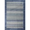 Cambridge Lt. Blue 9 ft. x 12 ft. (8'6" x 11'6") Geometric Transitional Area Rug by BASHIAN