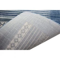 Cambridge Lt. Blue 9 ft. x 12 ft. (8'6" x 11'6") Geometric Transitional Area Rug by BASHIAN -BASHIAN Shop lt blue bashian area rugs 649652306346 c3 1000