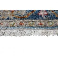 Century Lt. Blue 9 ft. x 12 ft. (8'6" x 11'6") Geometric Transitional Area Rug by BASHIAN -BASHIAN Shop lt blue bashian area rugs 649652308609 1f 1000