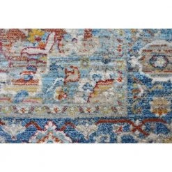 Century Lt. Blue 9 ft. x 12 ft. (8'6" x 11'6") Geometric Transitional Area Rug by BASHIAN -BASHIAN Shop lt blue bashian area rugs 649652308609 4f 1000
