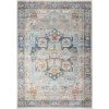 Century Lt. Blue 9 ft. x 12 ft. (8'6" x 11'6") Geometric Transitional Area Rug by BASHIAN