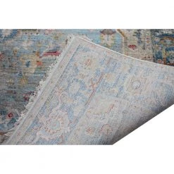 Century Lt. Blue 9 ft. x 12 ft. (8'6" x 11'6") Geometric Transitional Area Rug by BASHIAN -BASHIAN Shop lt blue bashian area rugs 649652308609 c3 1000