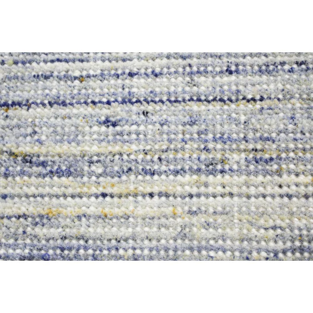 Savannah Lt. Blue 2 ft. x 3 ft. Geometric Contemporary Accent Rug by BASHIAN 4 Savannah Lt. Blue 2 ft. x 3 ft. Geometric Contemporary Accent Rug by BASHIAN - Image 4