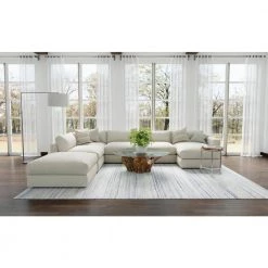 Savannah Lt. Blue 2 ft. x 3 ft. Geometric Contemporary Accent Rug by BASHIAN 11 Savannah Lt. Blue 2 ft. x 3 ft. Geometric Contemporary Accent Rug by BASHIAN -BASHIAN Shop lt blue bashian area rugs 649652310398 31 1000