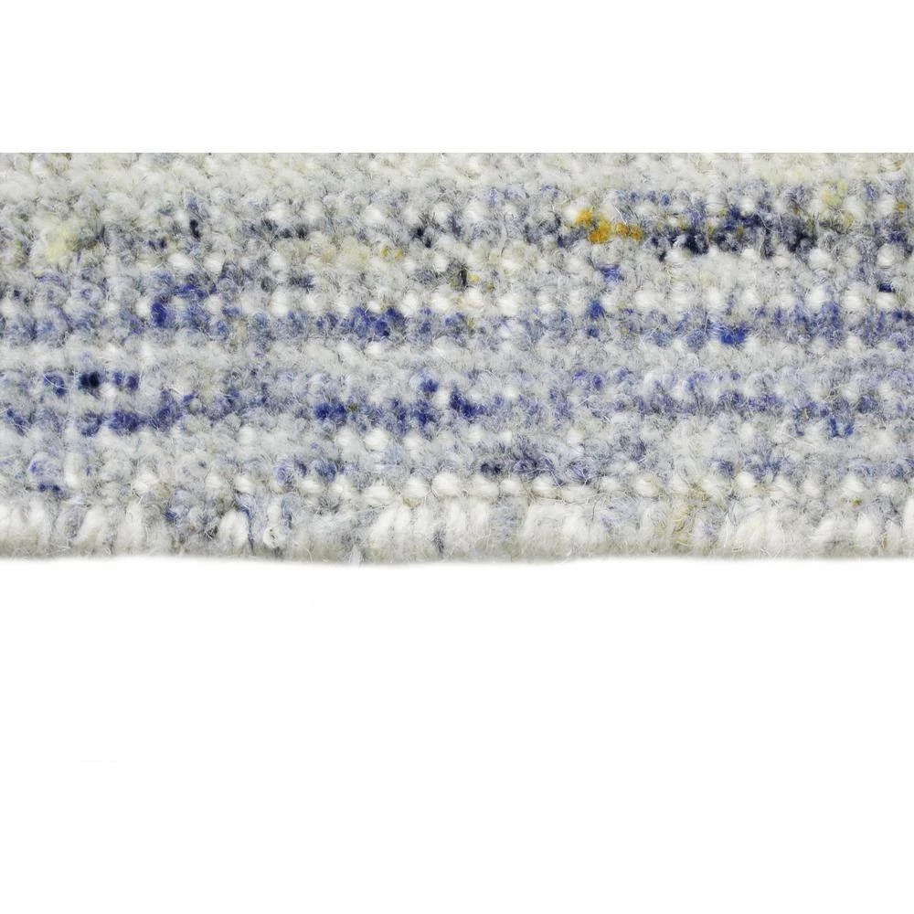 Savannah Lt. Blue 2 ft. x 3 ft. Geometric Contemporary Accent Rug by BASHIAN 5 Savannah Lt. Blue 2 ft. x 3 ft. Geometric Contemporary Accent Rug by BASHIAN - Image 5