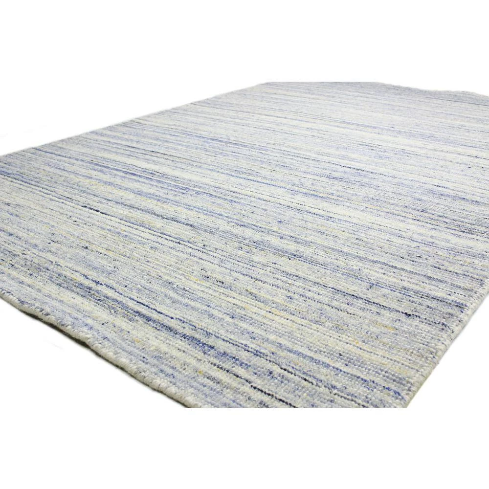 Savannah Lt. Blue 2 ft. x 3 ft. Geometric Contemporary Accent Rug by BASHIAN 2 Savannah Lt. Blue 2 ft. x 3 ft. Geometric Contemporary Accent Rug by BASHIAN - Image 2