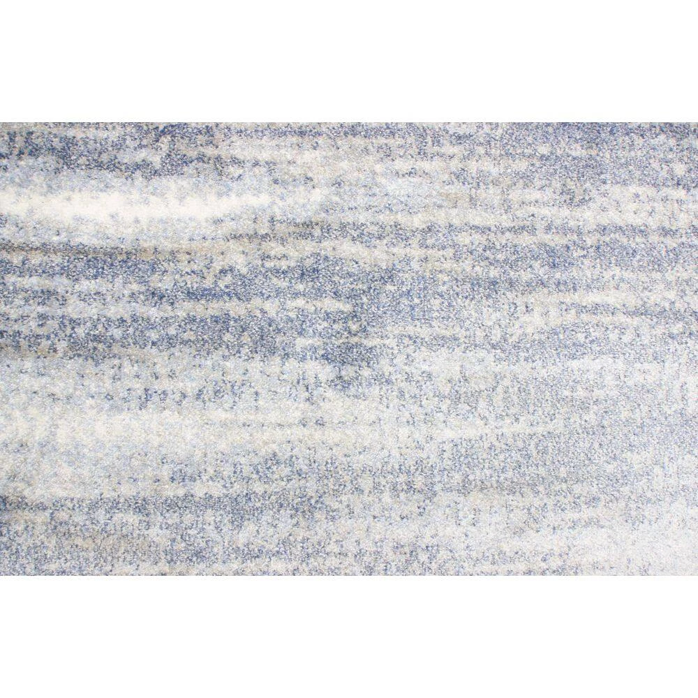 Everek Lt. Blue 10 ft. x 14 ft. (9 ft. 6 in. x 13 ft. 6 in.) Abstract Transitional Area Rug by BASHIAN 4 Everek Lt. Blue 10 ft. x 14 ft. (9 ft. 6 in. x 13 ft. 6 in.) Abstract Transitional Area Rug by BASHIAN - Image 4