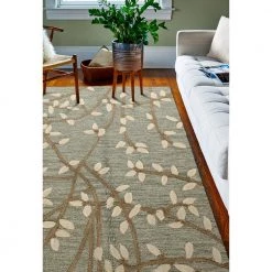 Verona Lt. Green 9 ft. x 12 ft. (8'6" x 11'6") Floral Transitional Area Rug by BASHIAN 8 Verona Lt. Green 9 ft. x 12 ft. (8'6" x 11'6") Floral Transitional Area Rug by BASHIAN -BASHIAN Shop lt green bashian area rugs 649652078694 31 1000