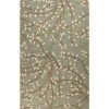 Verona Lt. Green 9 ft. x 12 ft. (8'6" x 11'6") Floral Transitional Area Rug by BASHIAN