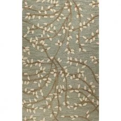 Verona Lt. Green 9 ft. x 12 ft. (8'6" x 11'6") Floral Transitional Area Rug by BASHIAN