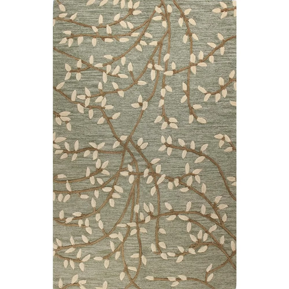Verona Lt. Green 9 ft. x 12 ft. (8'6" x 11'6") Floral Transitional Area Rug by BASHIAN 1 Verona Lt. Green 9 ft. x 12 ft. (8'6" x 11'6") Floral Transitional Area Rug by BASHIAN