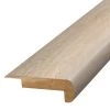 Macadamia 0.75 in. T x 2.37 in. W x 78.7 in. L Laminate Stair Nose Molding by PERFORMANCE ACCESSORIES
