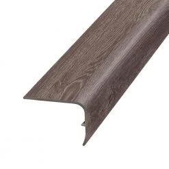Malted 1.32 in. T x 1.88 in. W x 78.7 in. L Vinyl Stair Nose Molding by PERFORMANCE ACCESSORIES
