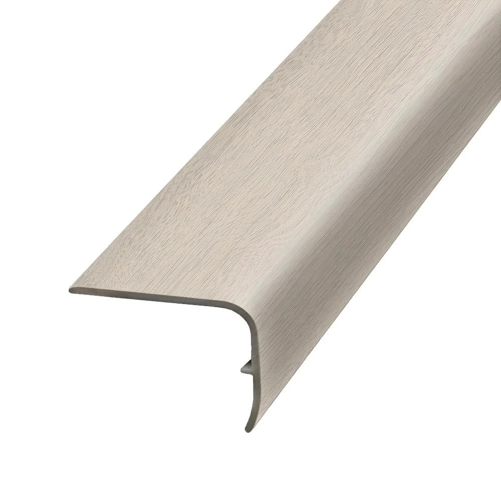 Miramar 1.32 in. Thick x 1.88 in. Wide x 78.7 in. Length Vinyl Stair Nose Molding by PERFORMANCE ACCESSORIES 1 Miramar 1.32 in. Thick x 1.88 in. Wide x 78.7 in. Length Vinyl Stair Nose Molding by PERFORMANCE ACCESSORIES
