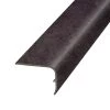 Monolith 1.32 in. T x 1.88 in. W x 78.7 in. L Vinyl Stair Nose Molding by PERFORMANCE ACCESSORIES