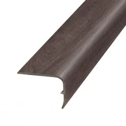 Monument 1.32 in. T x 1.88 in. W x 78.7 in. L Vinyl Stair Nose Molding by PERFORMANCE ACCESSORIES