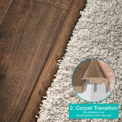 Moonbeam 0.75 in. T x 2.37 in. W x 78.7 in. L Laminate 4-in-1 Molding by PERFORMANCE ACCESSORIES 7 Moonbeam 0.75 in. T x 2.37 in. W x 78.7 in. L Laminate 4-in-1 Molding by PERFORMANCE ACCESSORIES -BASHIAN Shop moonbeam performance accessories laminate trim m4in1 05913 a0 1000