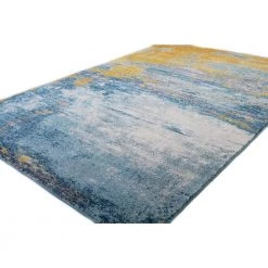 Everek Multi 5 ft. x 8 ft. (5' x 7'6") Abstract Contemporary Area Rug by BASHIAN 7 Everek Multi 5 ft. x 8 ft. (5' x 7'6") Abstract Contemporary Area Rug by BASHIAN -BASHIAN Shop multi bashian area rugs 649652252483 31 1000