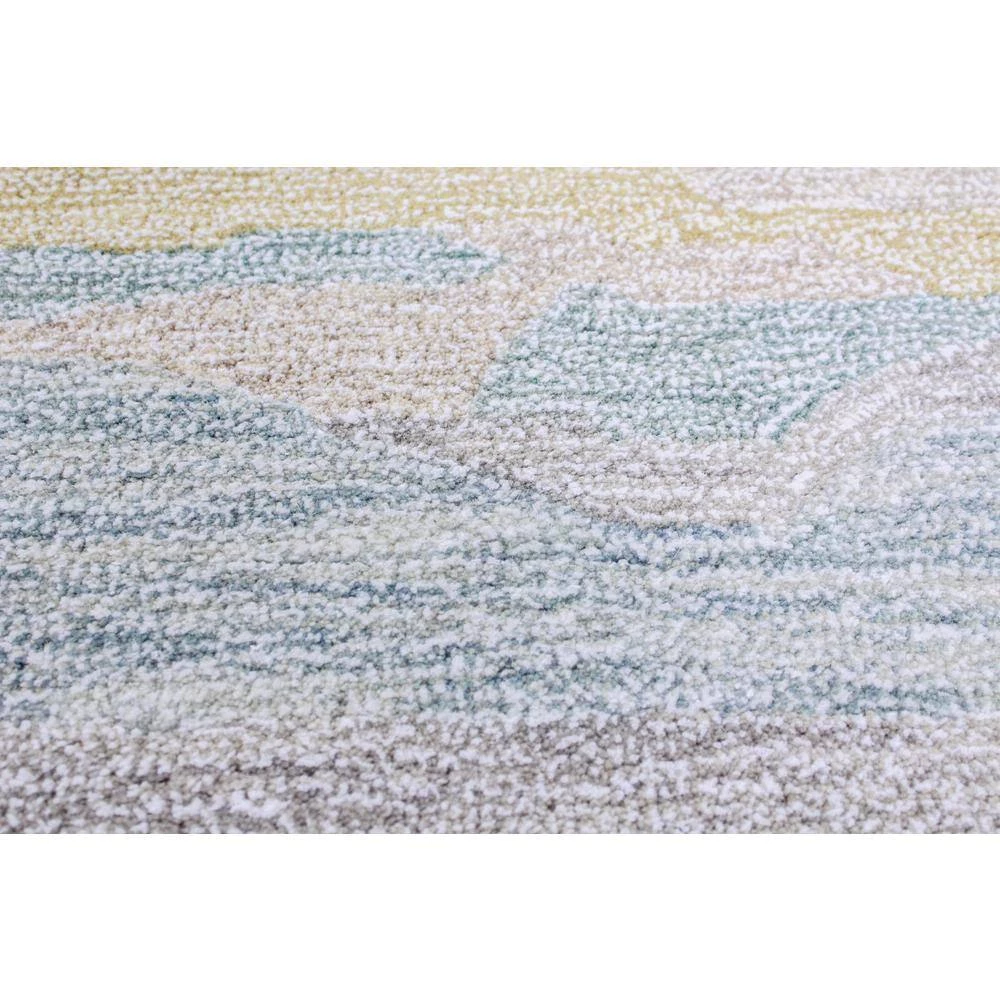 Norwalk Multi 5 ft. x 8 ft. (5 ft. x 7 ft. 6 in.) Abstract Contemporary Area Rug by BASHIAN 4 Norwalk Multi 5 ft. x 8 ft. (5 ft. x 7 ft. 6 in.) Abstract Contemporary Area Rug by BASHIAN - Image 4