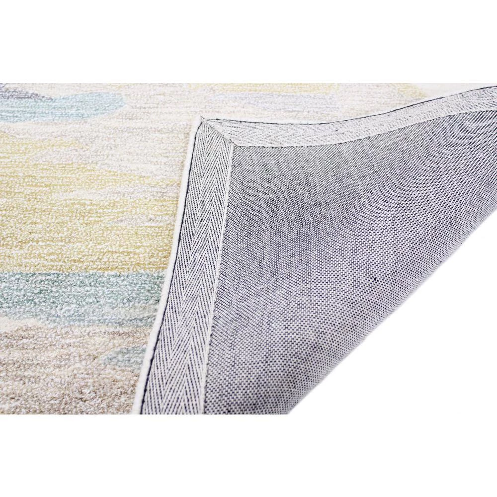 Norwalk Multi 5 ft. x 8 ft. (5 ft. x 7 ft. 6 in.) Abstract Contemporary Area Rug by BASHIAN 3 Norwalk Multi 5 ft. x 8 ft. (5 ft. x 7 ft. 6 in.) Abstract Contemporary Area Rug by BASHIAN - Image 3