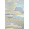 Norwalk Multi 5 ft. x 8 ft. (5 ft. x 7 ft. 6 in.) Abstract Contemporary Area Rug by BASHIAN
