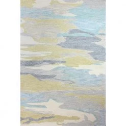 Norwalk Multi 5 ft. x 8 ft. (5 ft. x 7 ft. 6 in.) Abstract Contemporary Area Rug by BASHIAN