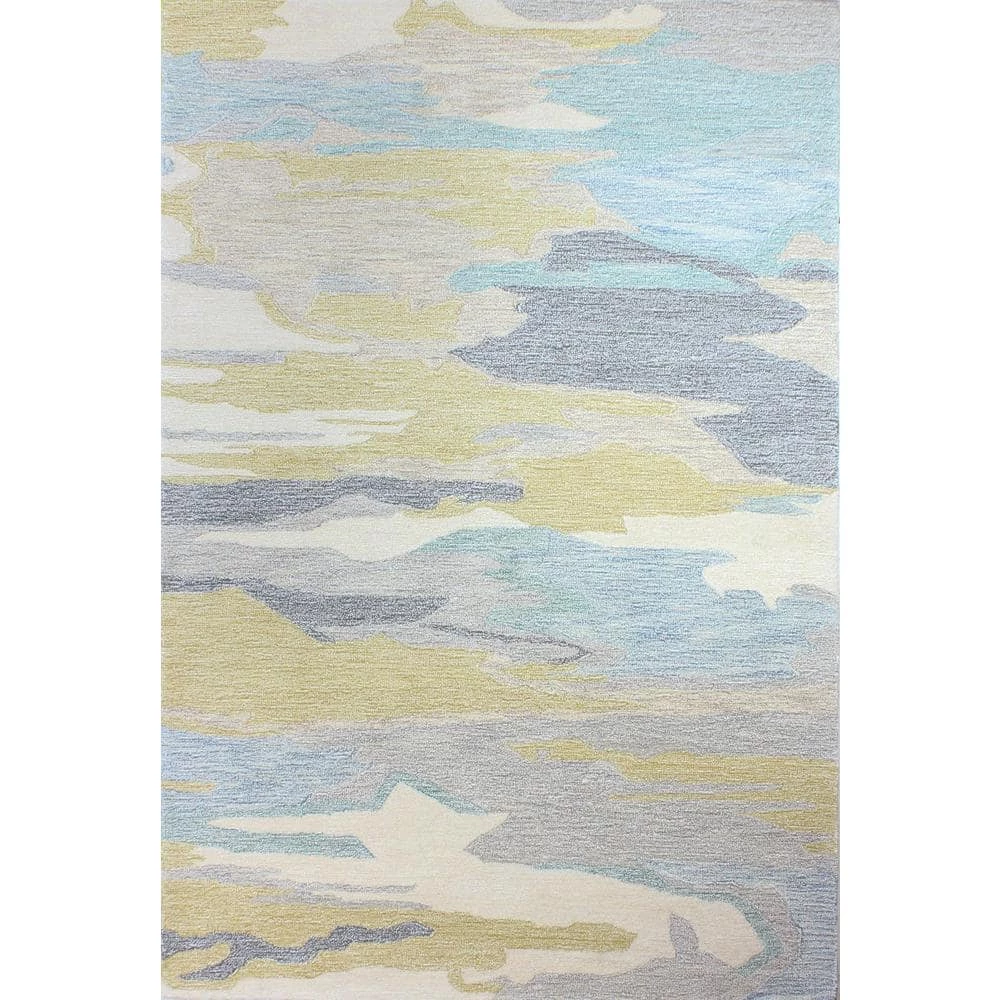 Norwalk Multi 5 ft. x 8 ft. (5 ft. x 7 ft. 6 in.) Abstract Contemporary Area Rug by BASHIAN 1 Norwalk Multi 5 ft. x 8 ft. (5 ft. x 7 ft. 6 in.) Abstract Contemporary Area Rug by BASHIAN