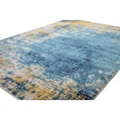 Everek Multi 9 ft. x 12 ft. (8'6" x 11'6") Abstract Transitional Area Rug by BASHIAN 7 Everek Multi 9 ft. x 12 ft. (8'6" x 11'6") Abstract Transitional Area Rug by BASHIAN -BASHIAN Shop multi bashian area rugs 649652262673 31 1000