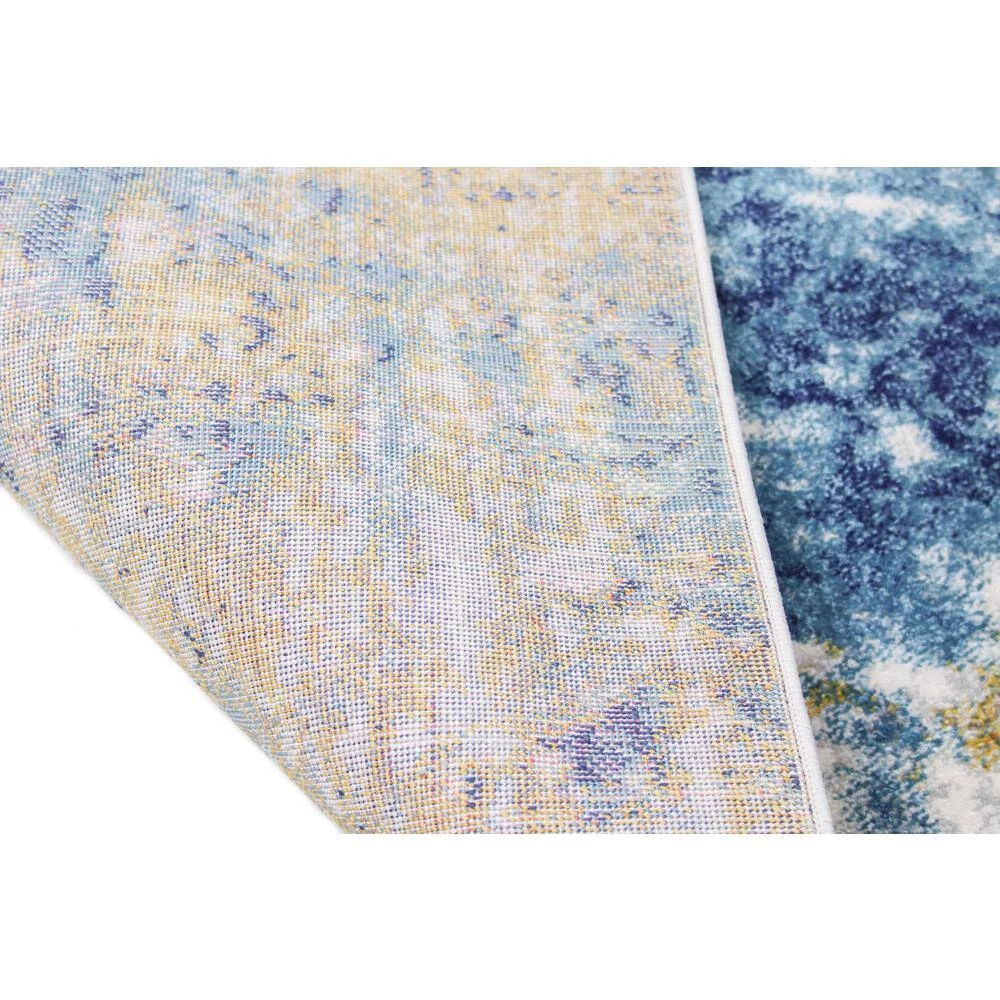 Everek Multi 9 ft. x 12 ft. (8'6" x 11'6") Abstract Transitional Area Rug by BASHIAN 3 Everek Multi 9 ft. x 12 ft. (8'6" x 11'6") Abstract Transitional Area Rug by BASHIAN - Image 3