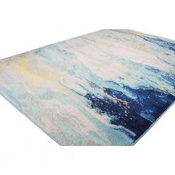 Everek Multi 5 ft. x 8 ft. (5' x 7'6") Abstract Transitional Area Rug by BASHIAN -BASHIAN Shop multi bashian area rugs 649652269726 31 1000