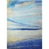 Everek Multi 9 ft. x 12 ft. (8'6" x 11'6") Abstract Transitional Area Rug by BASHIAN
