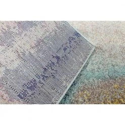 Everek Multi 9 ft. x 12 ft. (8'6" x 11'6") Abstract Transitional Area Rug by BASHIAN -BASHIAN Shop multi bashian area rugs 649652269771 66 1000