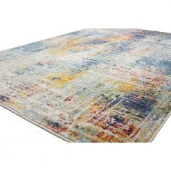 Everek Multi 8 ft. x 10 ft. (7'6" x 9'6") Abstract Transitional Area Rug by BASHIAN 7 Everek Multi 8 ft. x 10 ft. (7'6" x 9'6") Abstract Transitional Area Rug by BASHIAN -BASHIAN Shop multi bashian area rugs 649652285368 31 1000