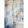 Everek Multi 8 ft. x 10 ft. (7'6" x 9'6") Abstract Transitional Area Rug by BASHIAN