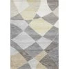 Greenwich Multi 6 ft. x 9 ft. (5'6" x 8'6") Abstract Contemporary Area Rug by BASHIAN
